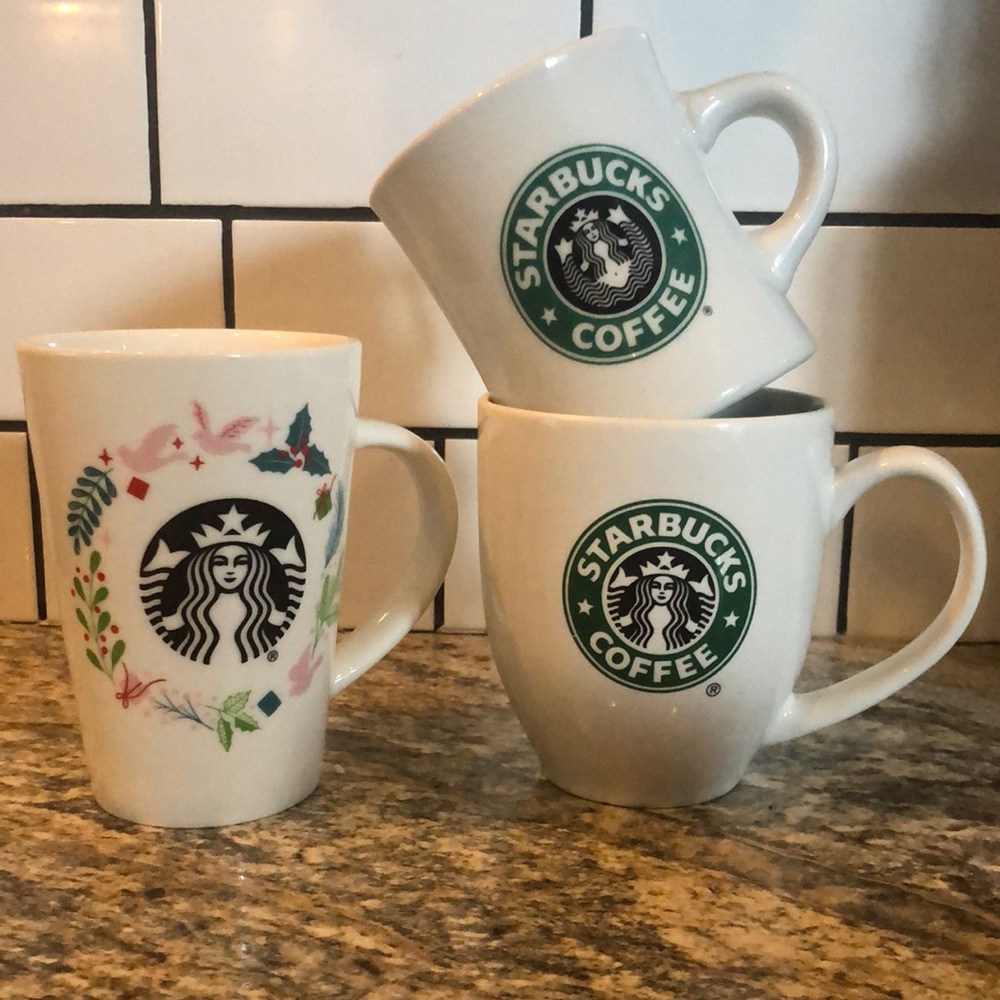 Starbucks Ceramic Coffee Cups! ☕️